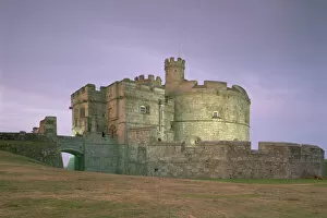 D Usk Collection: Pendennis Castle K970687
