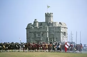 Images Dated 30th May 2008: Pendennis Castle M962278