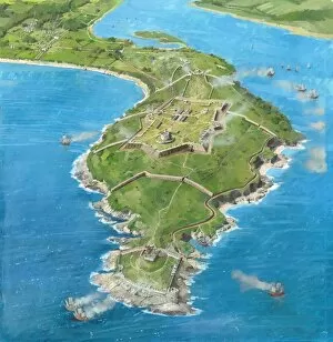 Pendennis and St Mawes Castles Collection: Pendennis Castle N090099
