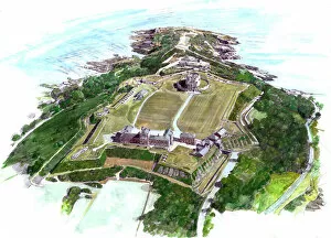 Pendennis and St Mawes Castles Collection: Pendennis Castle N900018