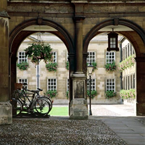 Arch Collection: Peterhouse College, Cambridge K991428