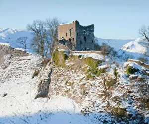 White Collection: Peveril Castle N100487