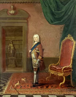 Royal portraits Collection: Phillips - George II J920095