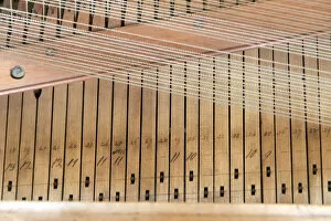 English Heritage Collection: Piano strings DP103351