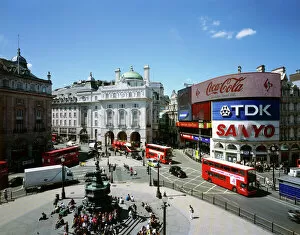 Traffic Collection: Piccadilly Circus J070042