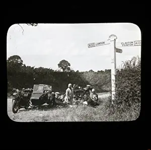 Summer Prints: Picnic near Elmstead, Essex NKH01_01_0121