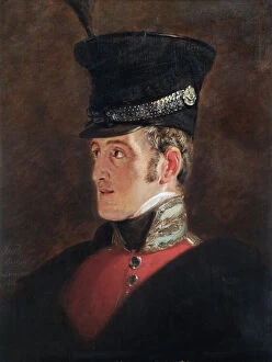 Waterloo Collection: Pieneman - Field Marshal Sir John Colborne N070453