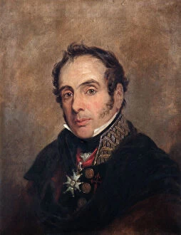 Waterloo Collection: Pieneman - General Miguel Ricardo de Alava y Esquivel N070688