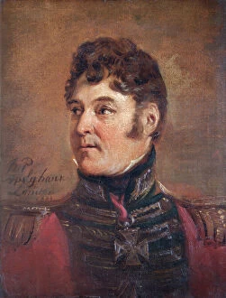 Waterloo Collection: Pieneman - General Sir Colin Halkett N070448