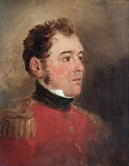 Waterloo Collection: Pieneman - General Sir James Shaw Kennedy N070510