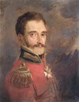 Waterloo Collection: Pieneman - General Sir John Elley N070454