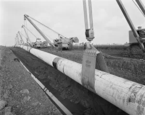 Gas Supply Collection: Pipelaying JLP01_08_076876