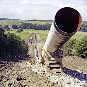 Civil Engineering Collection: Pipeline JLP01_10_02619