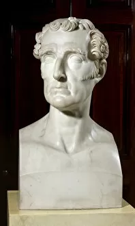 Artefacts and engravings at Apsley House Collection: Pistrucci - Bust of the Duke of Wellington K040839