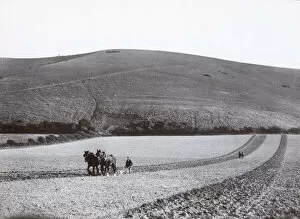 Rural Landscape Collection: Ploughing DIX02_01_081