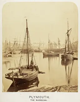 Fishing Prints: Plymouth Harbour JRC01_01_080_002