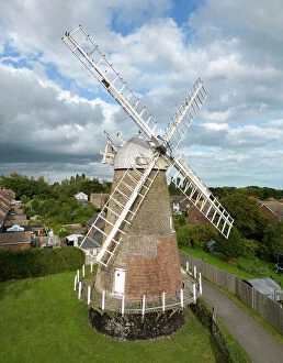 Windmills Collection: Polegate Windmill DP462305
