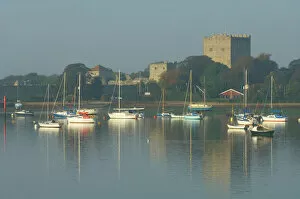 Reflection Collection: Portchester Castle N071247
