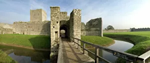 Norman Collection: Portchester Castle N071255