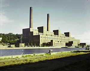 1970s Collection: Portishead B Power Station JLP01_10_06741