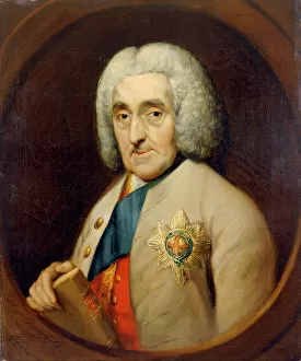 Other English Heritage houses Collection: Portrait of 4th Earl of Chesterfield J900159