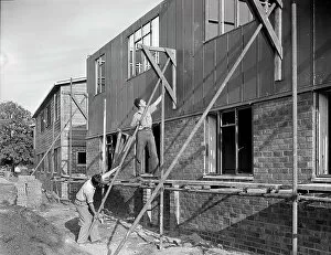 Timber Framed House Collection: Post war prefabrication P_H00212_006