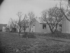 Wwii Collection: Prefabricated hospital med01_01_0643