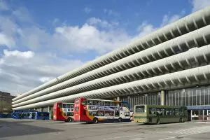 Space, Hope and Brutalism Collection: Preston Bus Station DP142034