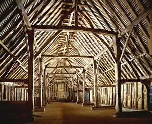 Timber Collection: Priors Hall Barn J850041