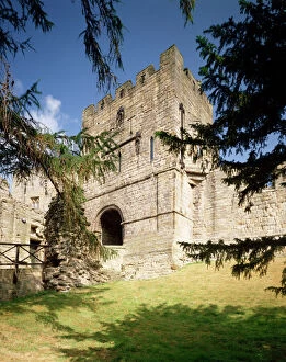 Norman Architecture Collection: Prudhoe Castle J920472