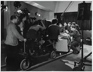 Second World War Prints: Publicity still from the film Night Flight produced by the RAF Film Production Unit chp01_07_02_009