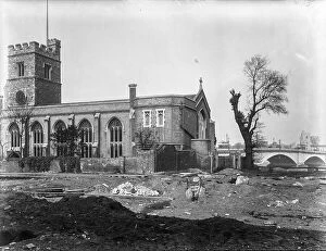 Building Site Collection: Putney church OFH01_01_01_f04_10