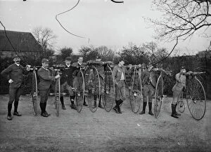 The 1870s Collection: Putney Cycling Club OFH01_01_02_052