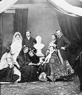 Images Dated 22nd June 2010: Queen Victoria and her family N950005
