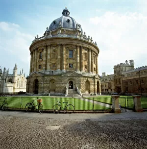 Railing Collection: Radcliffe Camera, Oxford K991472