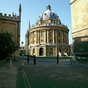 Georgian Buildings Collection: Radcliffe Camera, Oxford K991473