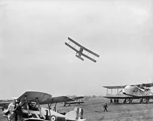 Biplanes Collection: RAF Pageant EPW018790