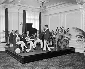 Black History Collection: Ragtime Band BL23648_A