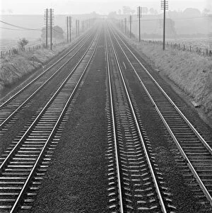 Images Dated 29th August 2008: Railway lines a080321