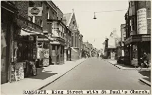 Images Dated 31st August 2021: Ramsgate King Street PEN01_15_03_29435