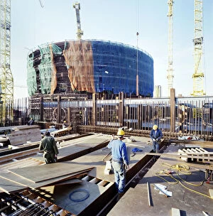 Images Dated 1st December 2021: Reactor building JLP01_11_42553_06