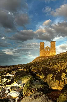 Dramatic Collection: Reculver Towers N060974