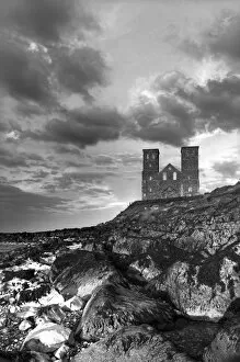 Dramatic Collection: Reculver Towers N060975