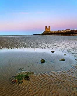Beach Collection: Reculver Towers N060976