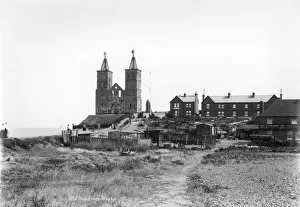 Reculver Towers Collection: Reculver Towers OP00670