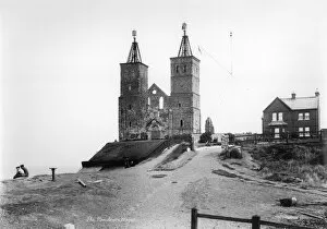 Reculver Towers Collection: Reculver Towers OP00671