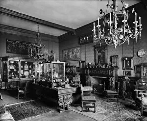 Images Dated 28th September 2011: The Red Room, Bath House, Piccadilly BL21164