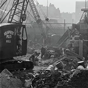 Construction Prints: Redevelopment of the Barbican Estate aa099223