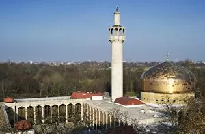 Islamic Architecture in England Collection: Regents Park Mosque DP148098
