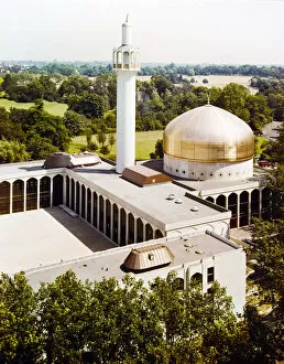 Islam Collection: Regents Park Mosque JLP01_10_04821A